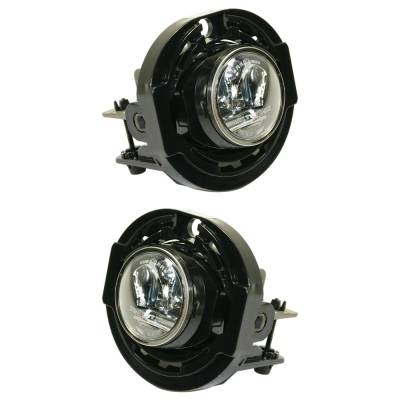 Rareelectrical - New Pair Of Daytime Running Lights Compatible With Jeep Chrysler Dodge Grand Cherokee 300 Charger - Image 3