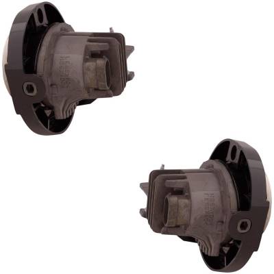 Rareelectrical - New Pair Of Daytime Running Lights Compatible With Jeep Chrysler Dodge Grand Cherokee 300 Charger - Image 5