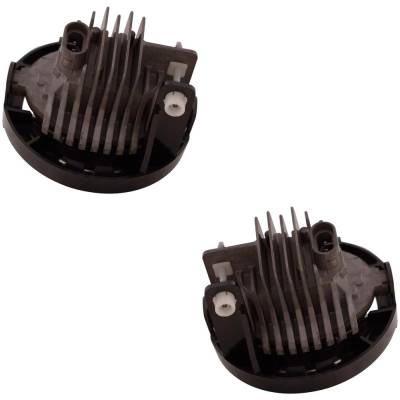 Rareelectrical - New Pair Of Daytime Running Lights Compatible With Jeep Chrysler Dodge Grand Cherokee 300 Charger - Image 6