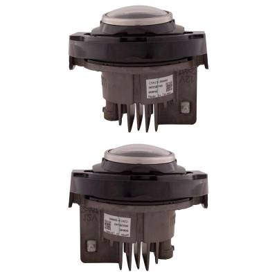 Rareelectrical - New Pair Of Daytime Running Lights Compatible With Jeep Chrysler Dodge Grand Cherokee 300 Charger - Image 7