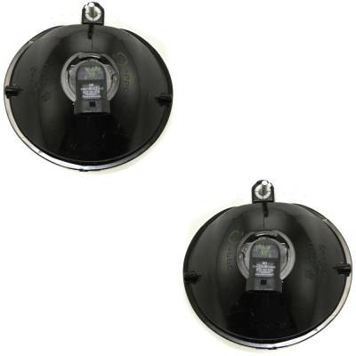 Rareelectrical - New Pair Of Daytime Running Lights Compatible With Dodge Durango 3.7L 4.7L 5.7L 2004 2005 2006 By - Image 3