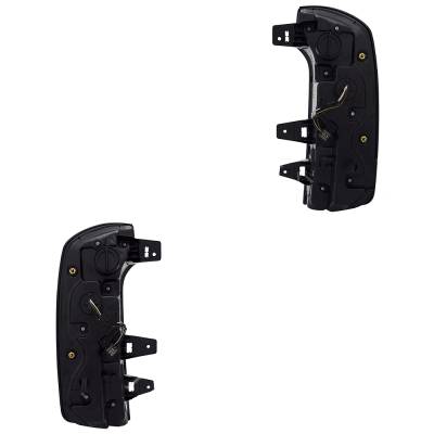 Rareelectrical - New Pair Of Tail Lights Compatible With Kia Telluride 2023 2024 By Part Numbers Ki2805170 Ki2804170 - Image 3