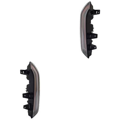 Rareelectrical - New Pair Of Tail Lights Compatible With Kia Telluride 2023 2024 By Part Numbers Ki2805170 Ki2804170 - Image 5