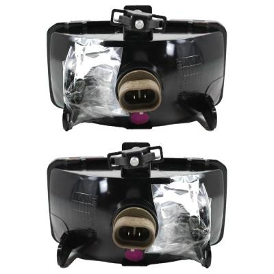 Rareelectrical - New Pair Of Daytime Running Lights Compatible With Chevrolet S10 2.2L 4.3L 2000 2001 2002 2003 By - Image 3