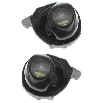 Rareelectrical - New Pair Of Daytime Running Lights Compatible With Mazda 3 Sport 3 6 Cx-5 Cx-3 2.0L 2.2L 2.5L - Image 3