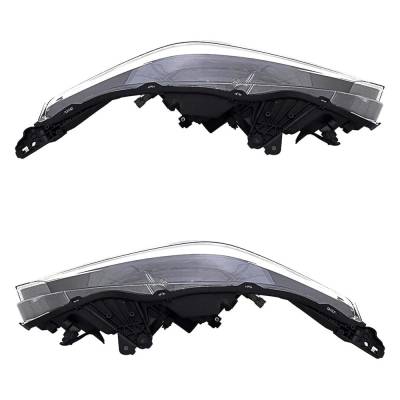 Rareelectrical - New Pair Of Headlights Compatible With Nissan Sentra 2.0L 2020 2021 2022 2023 By Part Numbers - Image 5