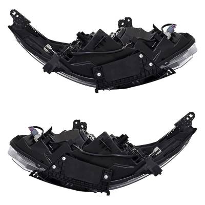 Rareelectrical - New Pair Of Headlights Compatible With Nissan Sentra 2.0L 2020 2021 2022 2023 By Part Numbers - Image 6