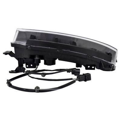 Rareelectrical - New Left Daytime Running Lights Compatible With Kia 2021 2022 2023 By Part Numbers Ki2562104 - Image 4