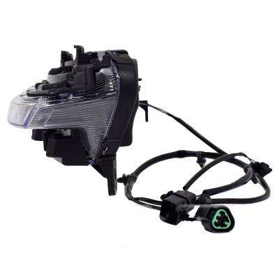 Rareelectrical - New Left Daytime Running Lights Compatible With Kia 2021 2022 2023 By Part Numbers Ki2562104 - Image 6