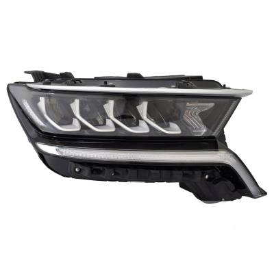 Rareelectrical - New Right Headlights Compatible With Kia 2021 2022 2023 By Part Numbers Ki2503251 20-17817-00 - Image 3