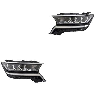 Rareelectrical - New Pair Of Headlights Compatible With Kia 2021 2022 2023 By Part Numbers Ki2503251 Ki2502251 - Image 3