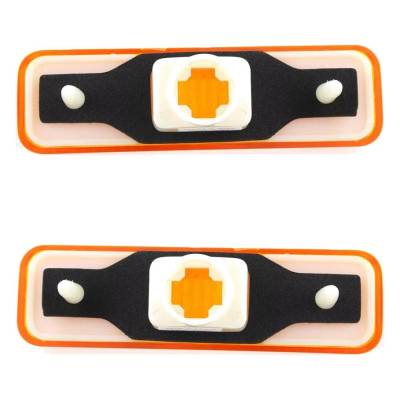 Rareelectrical - New Pair Of Daytime Running Lights Compatible With Dodge Plymouth 1979 1980 1981 1982 1983 1984 1985 - Image 4