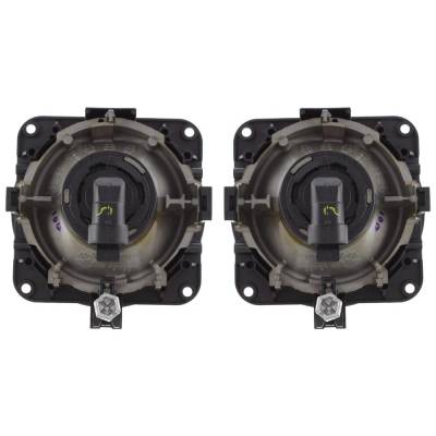 Rareelectrical - New Pair Of Daytime Running Lights Compatible With Mazda Tribute 2.0L 3.0L 2001 2002 2003 2004 By - Image 3