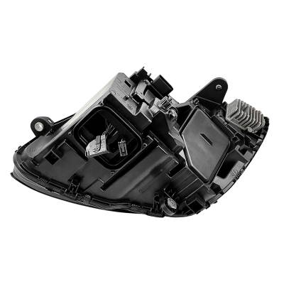 Rareelectrical - New Right Headlight Compatible With Mercedes-Benz C63 Amg S Sedan Plastic Hid Bulb High Low Beam - Image 4