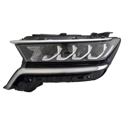 Rareelectrical - New Left Headlights Compatible With Kia 2021 2022 2023 By Part Numbers Ki2502251 20-17818-00 - Image 4