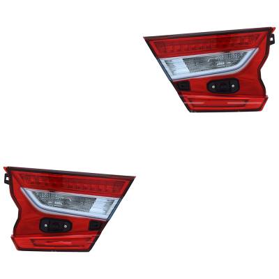 Rareelectrical - New Pair Of Tail Lights Compatible With Honda 2018 2019 2020 By Part Numbers Ho2803123 Ho2802123 - Image 3