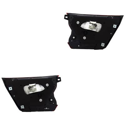 Rareelectrical - New Pair Of Tail Lights Compatible With Honda 2018 2019 2020 By Part Numbers Ho2803123 Ho2802123 - Image 4