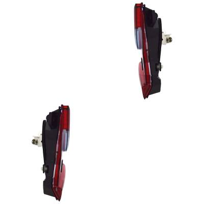 Rareelectrical - New Pair Of Tail Lights Compatible With Honda 2018 2019 2020 By Part Numbers Ho2803123 Ho2802123 - Image 5