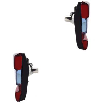 Rareelectrical - New Pair Of Tail Lights Compatible With Honda 2018 2019 2020 By Part Numbers Ho2803123 Ho2802123 - Image 6