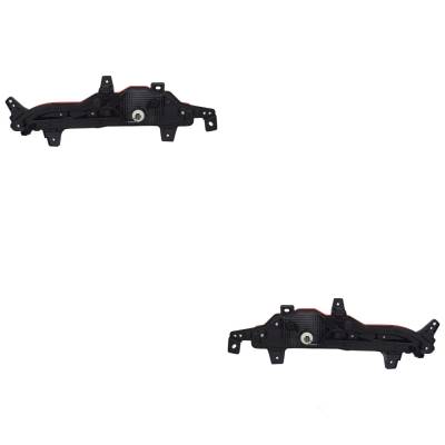 Rareelectrical - New Pair Of Back Up Light Assembly Compatible With Hyundai Palisade Ultimate Calligraphy Sport - Image 2