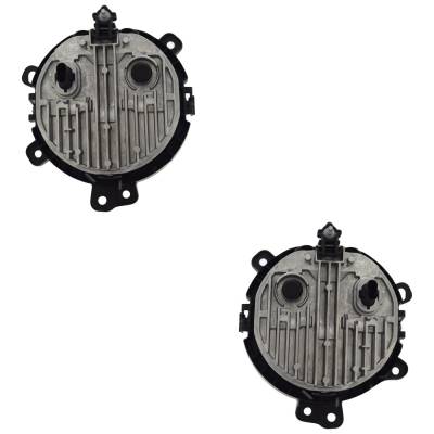 Rareelectrical - Pair Of Fog Lights Compatible With Mini Cooper Base Hatchback F55 Cooper Clubman Usa Base Wagon F54 - Image 2