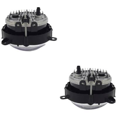 Rareelectrical - Pair Of Fog Lights Compatible With Mini Cooper Base Hatchback F55 Cooper Clubman Usa Base Wagon F54 - Image 3