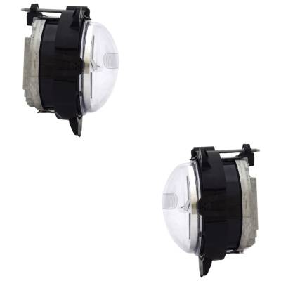 Rareelectrical - Pair Of Fog Lights Compatible With Mini Cooper Base Hatchback F55 Cooper Clubman Usa Base Wagon F54 - Image 4