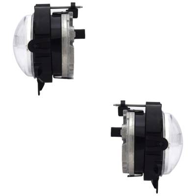 Rareelectrical - Pair Of Fog Lights Compatible With Mini Cooper Base Hatchback F55 Cooper Clubman Usa Base Wagon F54 - Image 5