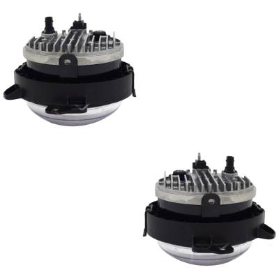 Rareelectrical - Pair Of Fog Lights Compatible With Mini Cooper Base Hatchback F55 Cooper Clubman Usa Base Wagon F54 - Image 6