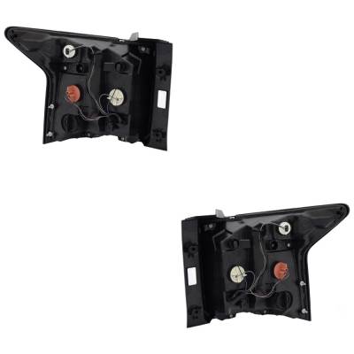 Rareelectrical - New Pair Of Tail Lights Compatible With Kia Sorento Ex Sport Utility Sorento S Sport Utility Sorento - Image 2