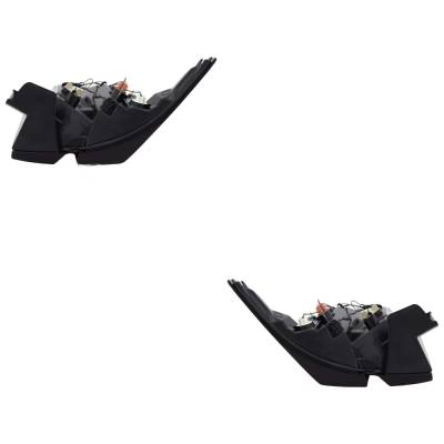 Rareelectrical - New Pair Of Tail Lights Compatible With Kia Sorento Ex Sport Utility Sorento S Sport Utility Sorento - Image 3