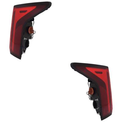 Rareelectrical - New Pair Of Tail Lights Compatible With Kia Sorento Ex Sport Utility Sorento S Sport Utility Sorento - Image 4