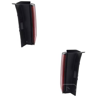 Rareelectrical - New Pair Of Tail Lights Compatible With Kia Sorento Ex Sport Utility Sorento S Sport Utility Sorento - Image 6