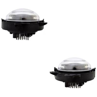Rareelectrical - Pair Of Daytime Running Light Compatible With Mini Cooper S Hatchback F56 Cooper Base Hatchback F56 - Image 4