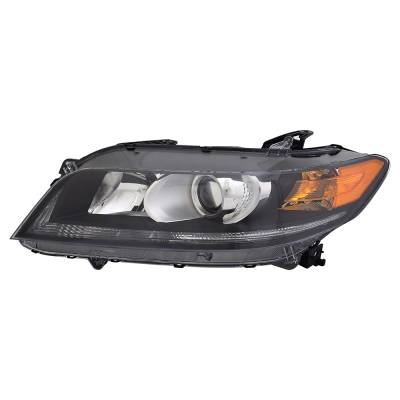 New Left Headlight Compatible With Honda Accord Ex-L Coupe 2-Door 2.4L 2013 2014 2015 By Part Number