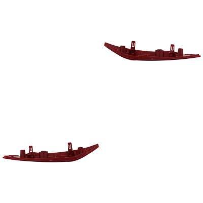 Rareelectrical - New Pair Of Reflector Lights Compatible With Mazda Cx-9 2016 2017 2018 2019 2020 2021 2022 2023 By - Image 2