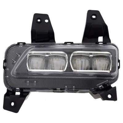 Rareelectrical - New Right Fog Lights Compatible With Kia 2020 2021 2022 By Part Numbers Ki2593171 19-6357-00-9 92202 - Image 4