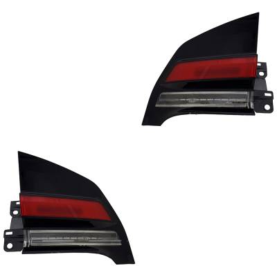 Rareelectrical - New Pair Of Tail Lights Compatible With Toyota 2023 2024 By Part Numbers To2805167 To2804167 - Image 3