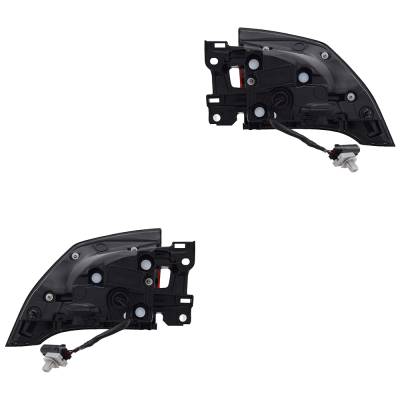 Rareelectrical - New Pair Of Tail Lights Compatible With Toyota 2023 2024 By Part Numbers To2805167 To2804167 - Image 5