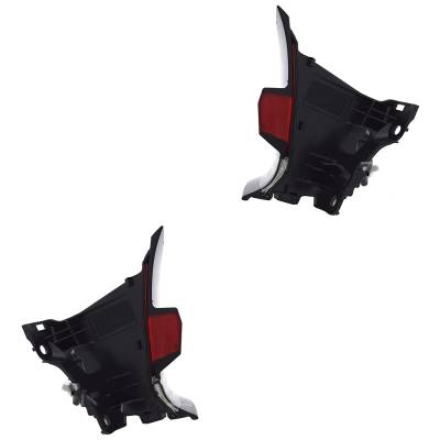 Rareelectrical - New Pair Of Tail Lights Compatible With Toyota 2023 2024 By Part Numbers To2805167 To2804167 - Image 6