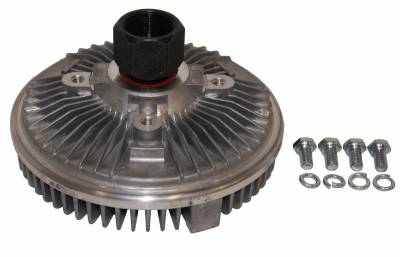 Rareelectrical - New Hvac Fan Clutch Compatible With Jeep Liberty Commander Grand Cherokee 2005-2009 By Part Numbers - Image 2