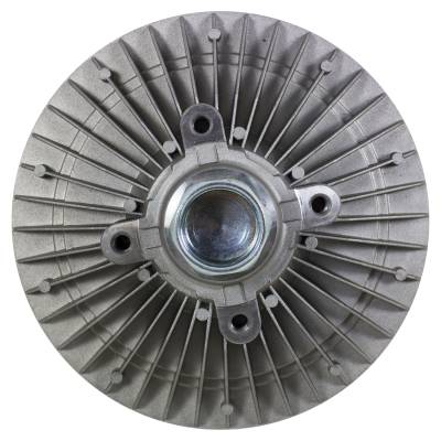 Rareelectrical - New Hvac Fan Clutch Compatible With Dodge Dakota Durango Ram 1500 Van 2500 3500 1997-2004 By Part - Image 2