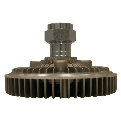 Rareelectrical - New Hvac Fan Clutch Compatible With Ford F-450 Super Duty Excursion F-250 F-350 F-550 1999-2003 By - Image 3