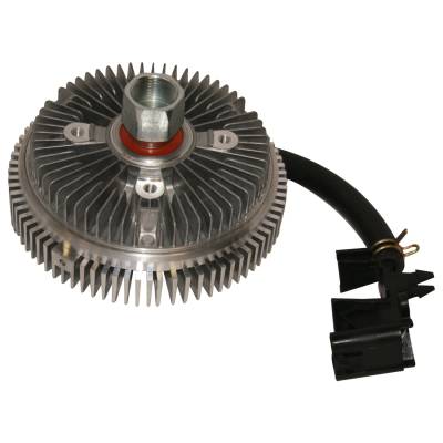 Rareelectrical - New Hvac Fan Clutch Compatible With Saab 9-7X Gmc Envoy Chevrolet Trailblazer Buick Rainier Isuzu - Image 2