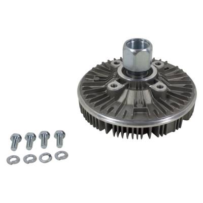 Rareelectrical - New Hvac Fan Clutch Compatible With Dodge B2500 Ram 3500 1500 B250 2500 Van B350 Jeep Grand Cherokee - Image 3