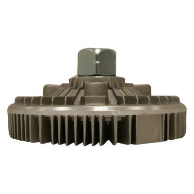 Rareelectrical - New Hvac Fan Clutch Compatible With Dodge Ram 3500 2500 W250 D250 D350 W350 1990-1999 By Part - Image 2