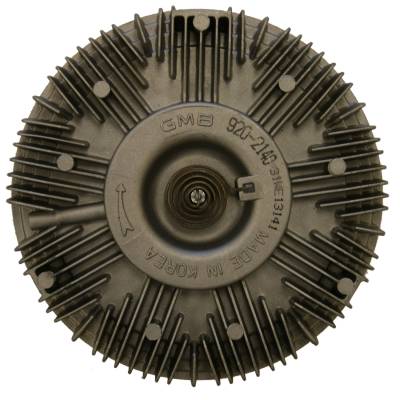 Rareelectrical - New Hvac Fan Clutch Compatible With Dodge Ram 3500 2500 W250 D250 D350 W350 1990-1999 By Part - Image 4