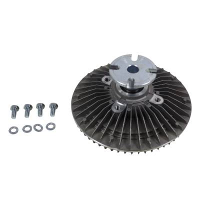 Rareelectrical - New Hvac Fan Clutch Compatible With Jeep Cherokee Wrangler Tj 22149 1710513 1991-2000 By Part - Image 3