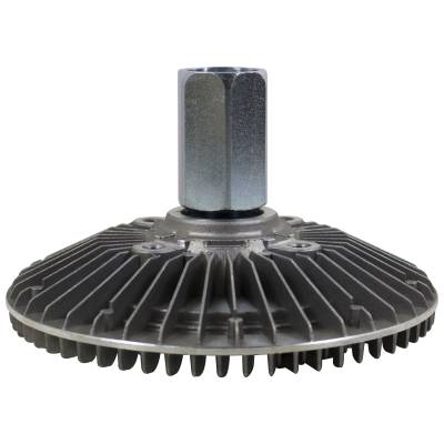 Rareelectrical - New Hvac Fan Clutch Compatible With Dodge Ram 2500 1500 271618 215137 2002-2008 By Part Numbers - Image 3