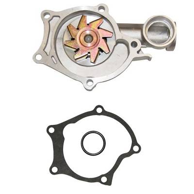 Rareelectrical - New Water Pump Compatible With Eagle Talon Hyundai Sonata 2000 Gtx Mitsubishi Eclipse Elantra - Image 2